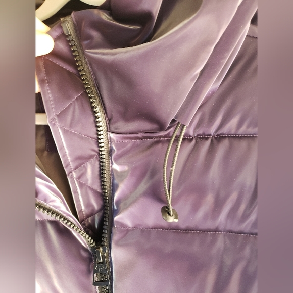 Arctic Expedition Puffer Coat, M/M, Irredescent purple, never used - Picture 13 of 15